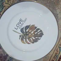 ظرف های چینی  دور طلایی