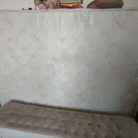 تخت خواب با تشک|تخت و سرویس خواب|بندر ترکمن, |دیوار