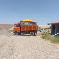خاور کمپرسی حمل گندم شن ماسه آجر آهک...