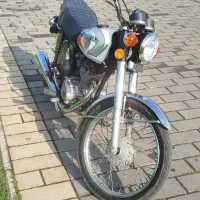 هندا125مزایده|موتورسیکلت|بندر انزلی, پاسداران|دیوار