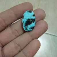 سنگ فیروزه و شجر