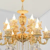 لوستر اعیانی دوازده شعله