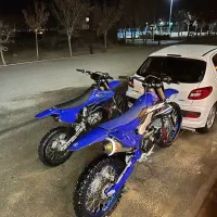 موتور کراس yzf 450 2024 درحد صفر