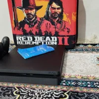 پای استیشن 4اسلیم یک ترابایت کپی خور درحد نو|کنسول، بازی ویدئویی و آنلاین|بندرعباس, |دیوار