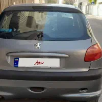 ۲۰۶ مدل ۸۵|خودرو سواری و وانت|اصفهان, دشتستان|دیوار