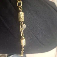 دستبند طرح زیر خاکی در حد نو وزن ۱۰.۲۰۰