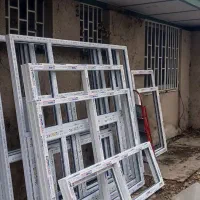 تولید درب  پنجره دوجداره u pvcتوری،