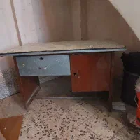 میز فلزی|میز تحریر و کامپیوتر|فولادشهر, مسکن مهر فولادشهر|دیوار