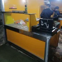 تاپینگ فست‌ فود|کافی‌شاپ و رستوران|شیراز, گچی|دیوار