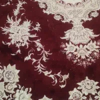 قالی ۱۲متری قرمز|فرش|شهرکرد, |دیوار