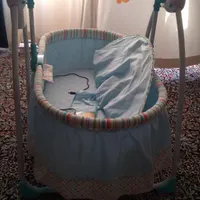 گهواره برقی نو|اسباب و اثاث بچه|کرمان, |دیوار