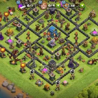 اکانت کلش اف کلنز تان ۱۲