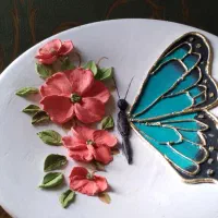 دیوارکوب سفالی