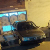 پژو 405 مدل 88 دوگانه کارخانه