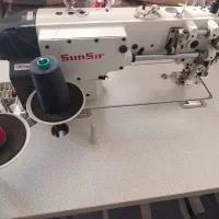 چرخ راسته دو پایه سانسیر ضخیم دوز نیمه اتومات|چرخ خیاطی و ریسندگی|اردبیل, |دیوار