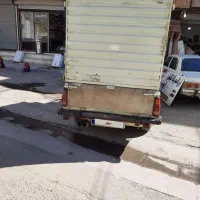 وانت پیکان بی رنگ معاوضه با نیسان|خودرو سواری و وانت|سنندج, |دیوار