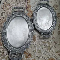 ۲ عدد سینی در دو سایز فلزی