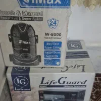 جارو برقی 8000 وات به همرا توستر