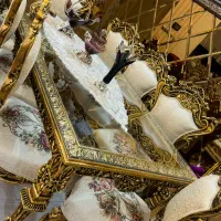 مبلمان سلطنتی|مبلمان خانگی و میز عسلی|اندیشه, اندیشه فاز ۳|دیوار