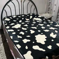 تخت فلزی دو نفره به همراه خوشخواب فنری سالم