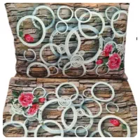 رو بالشتی ۳بعدی|رختخواب، بالش، پتو|قم, بلوار امین و ساحلی|دیوار