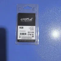 رم لپ‌تاپ کروشیال DDR4 8G 3200Mh کاملا نو و آکبند