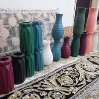 گلدان تزئینی|صنایع دستی و سایر لوازم تزئینی|تربت جام, میان جام|دیوار