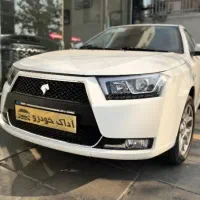 دنا ۶ دنده *۶سرعته صفر دنا بورسی مشکی سفید 1404