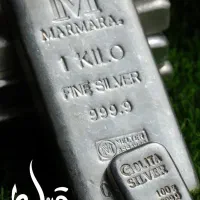 خرید و فروش شمش نقره ایرانی و خارجی