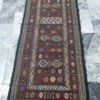 گلیم تمام پیچ سوزنی|گلیم، جاجیم، گبه|بجنورد, |دیوار