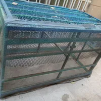 قفس چوبی حیوانات خانگی به ابعاد 143x77و ارتفاع ۸۷|لوازم جانبی حیوانات|تهران, بهار|دیوار