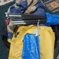 چادر مسافرتی ۱۲ نفره|کوهنوردی و کمپینگ|ری, علایین|دیوار