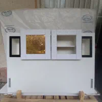 تخت خواب|تخت و سرویس خواب|طرقبه, |دیوار