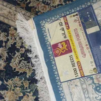 فرش کارکرده پرهام/دو تخته 12متری 1500شانه قیطران|فرش|مشهد, حجاب (شهرک غرب)|دیوار