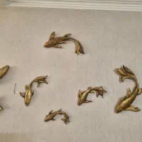 ۶عددمجسمه ماهی درحدنو