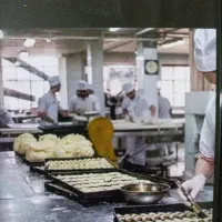 نیرو کار استاد شیرینی پزی