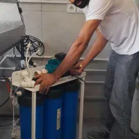 نصب سرویس دستگاه تصفیه اب خانگی  صنعتی تصویه تسفیه|آب‌سردکن و تصفیه آب|بندرعباس, |دیوار