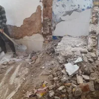 اوستابنا بنا همه کاره دیوار چینی بلوک چینی‌شیب