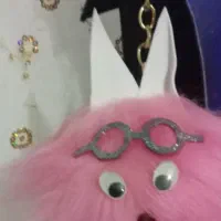 آویز عروسکی پوم پوم