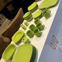 سرویس کامل سرامیکی ۴۱ پارچه ماچا