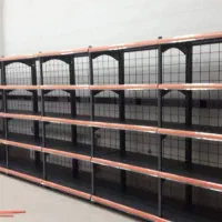 قفسه خودایستا - قفسه فلزی هایپرمارکت