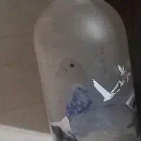 بطری های شیشه ای تزیینی