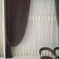 پرده تور گلدار و کناره ها تور اسپورت فقط ۳۹۰۰|پرده، رانر، رومیزی|اصفهان, رزمندگان|دیوار