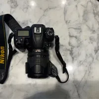 دوربین نیکون D7000 با لنز ۱۸-۱۳۵