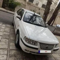 سمند EF7 فول دوگانه کارخانه مدل ۹۷ در حد صفر