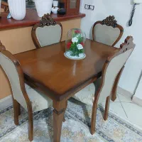 میز ناهارخوری چهار نفر نو سالم