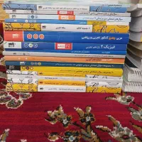 کتاب های کنکور تجربی چاپ امسال|لوازم التحریر|سبزوار, قصبه اب یمین|دیوار