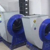 فن مکنده سانتر دود کبابی هواکش رستوران