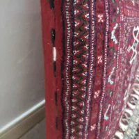 پشتی دستباف ترکمن|پشتی|گنبد کاووس, |دیوار