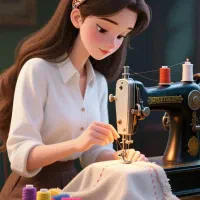 استخدام چرخ کار و برشکار برای کارگاه خیاطی